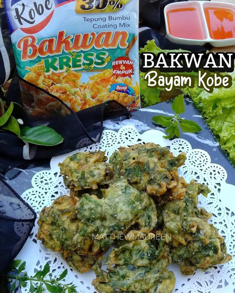 Resep Bakwan Bayam Krispi Dari matthewmaureen