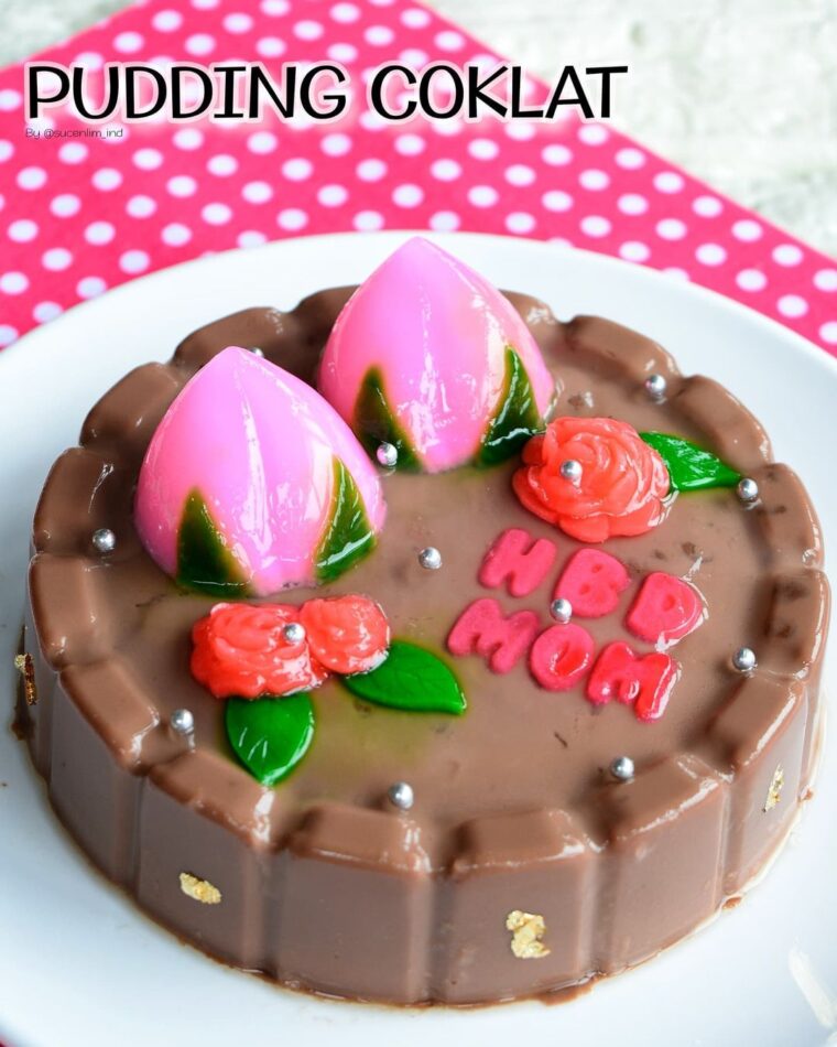 Resep Pudding Coklat Dari sucenlim_ind