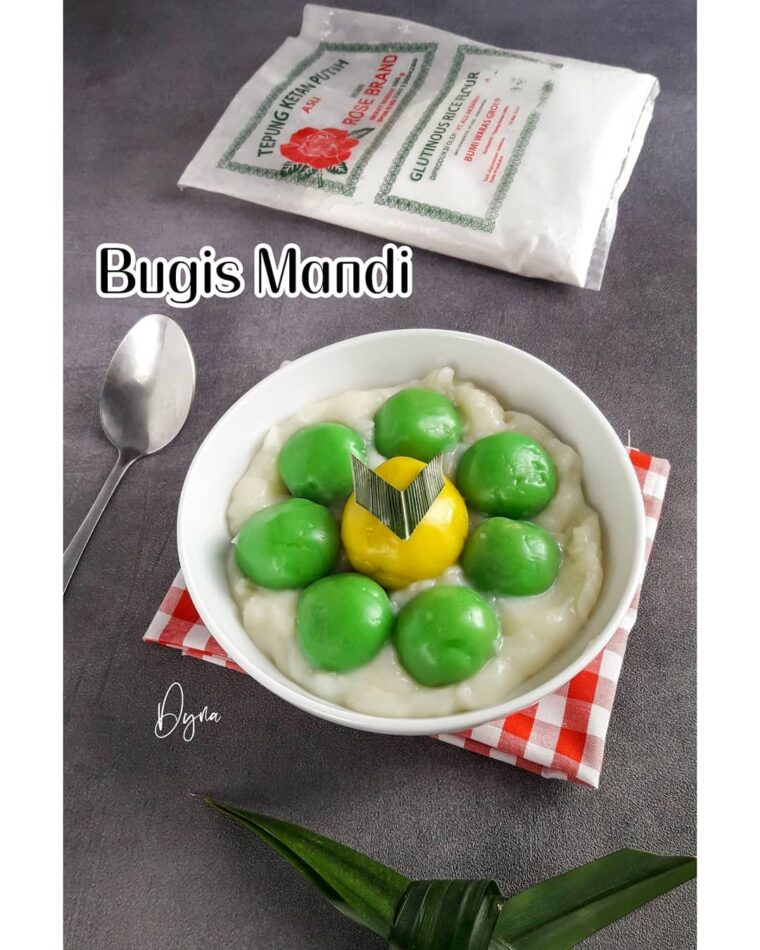 Resep Bugis Mandi Dari dapur_dyna