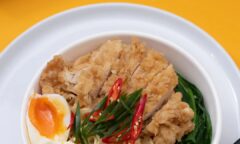 Resep Mie Rebus Topping Ayam Dari dapurbundaaleena