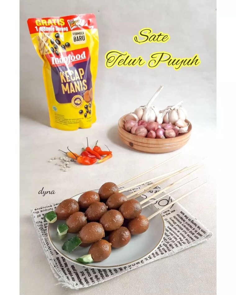Resep Sate Telur Puyuh Dari dapur_dyna