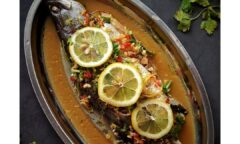Resep Ikan Kakap Kukus Lemon Ala Thai Dari jeehan_kitchen