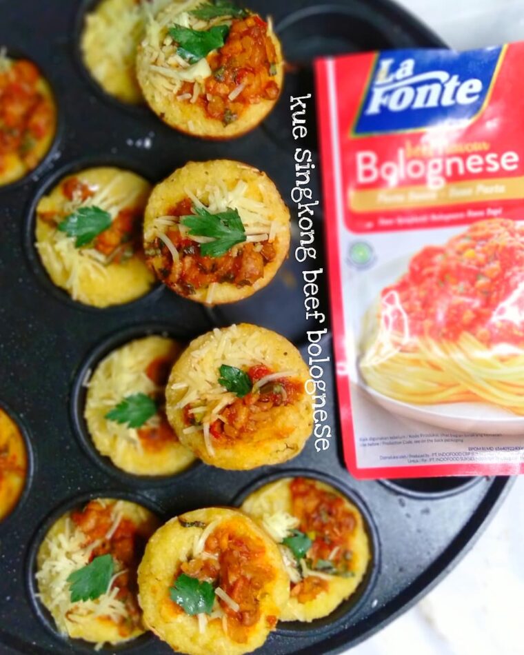 Resep Kue Singkong Beef Bolognese Dari mabela_cooking_club