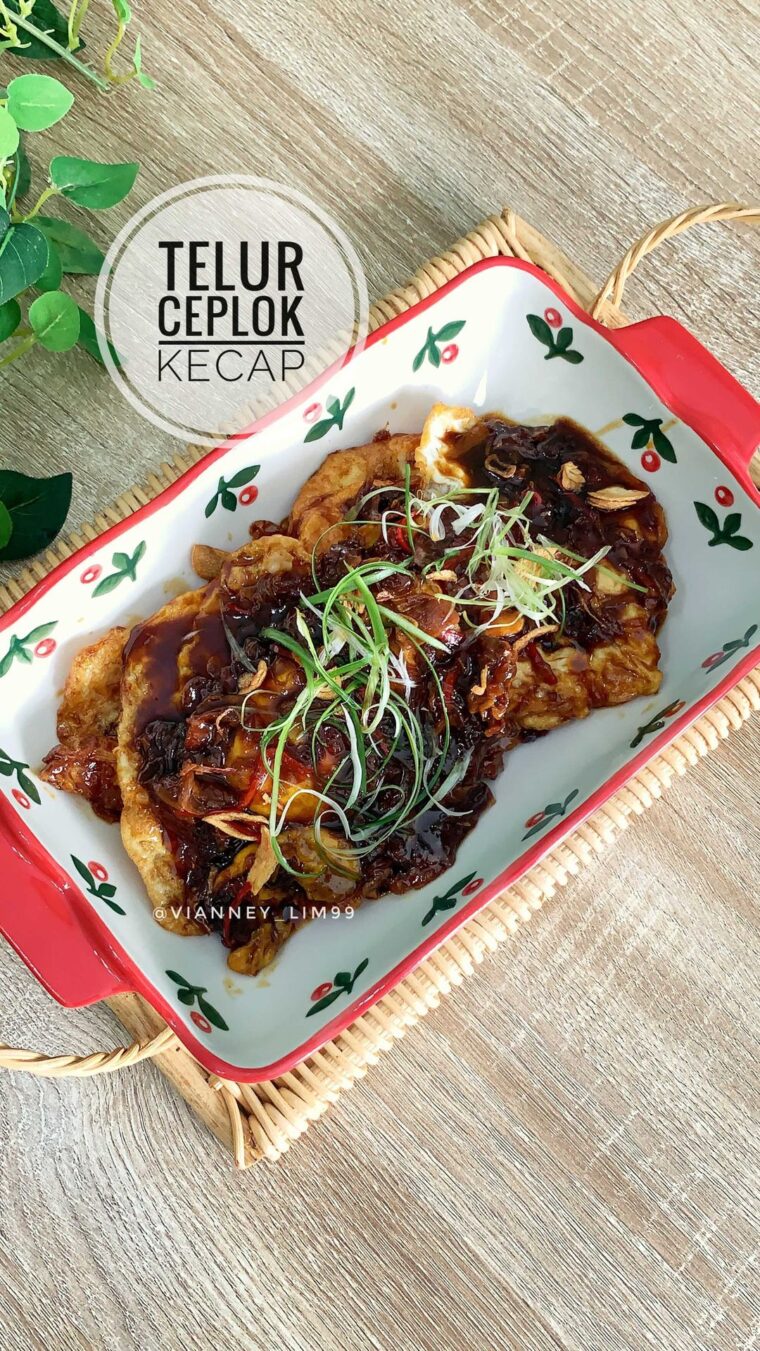 Resep Telur Ceplok Kecap Dari vianney_lim99