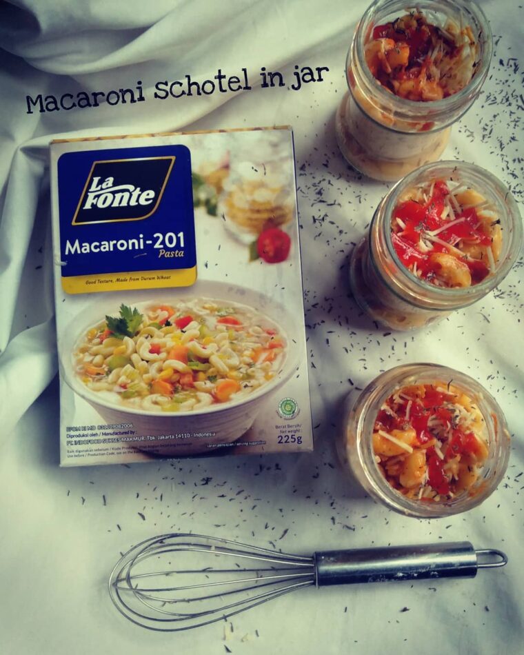 Resep Macaroni Schotel In Jar Dari mabela_cooking_club