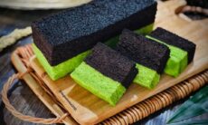 Resep Brownies Pandan Ketan Hitam Dari dapoererna
