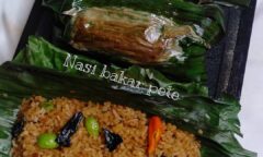 Resep Nasi Bakar Pete Dari mabela_cooking_club