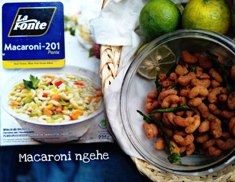 Resep Macaroni Ngehe Dari mabela_cooking_club