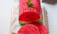 Resep Bolu Kukus Semangka Dari tyasprabowo