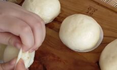 Resep Pao Isian Salted Eeg Dari fransiskaailen