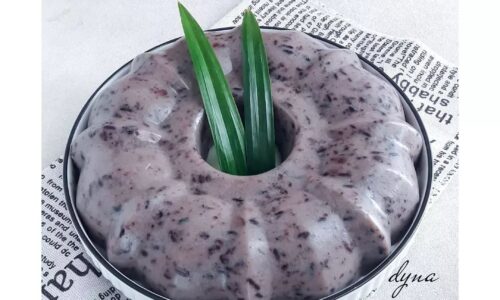 Puding Ketan Hitam