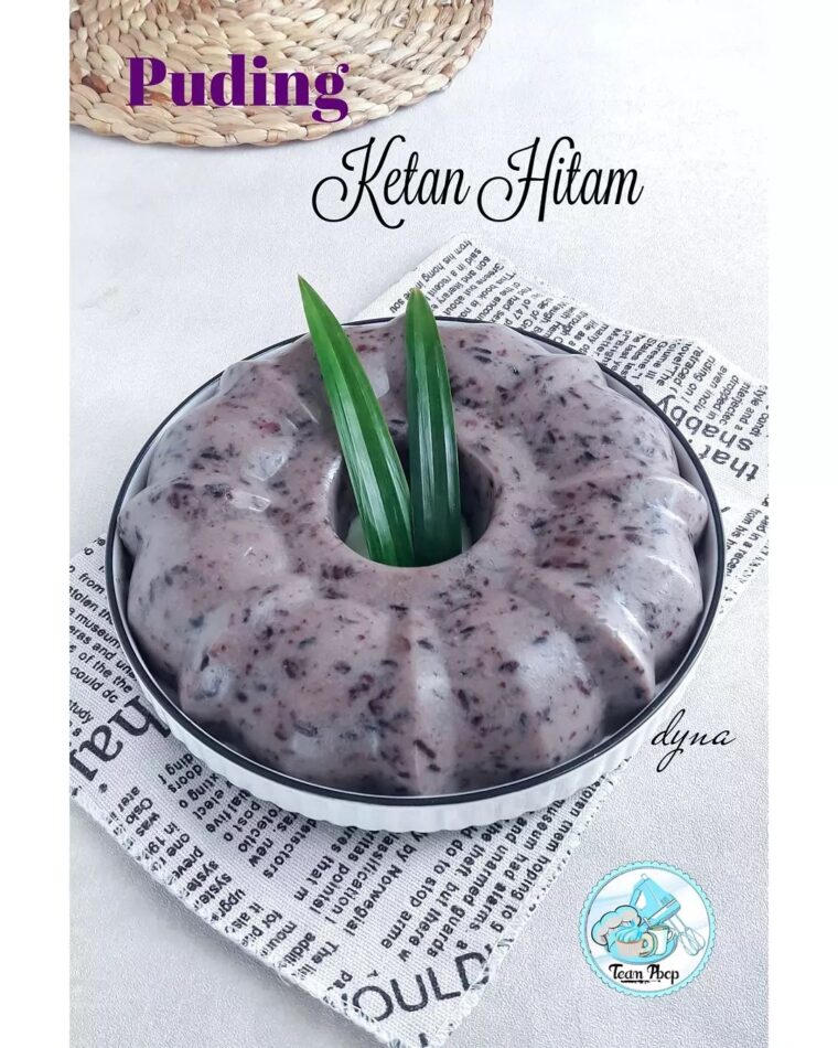 Resep Puding Ketan Hitam Dari dapur_dyna