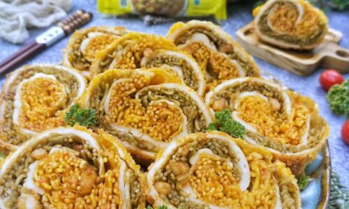 Fish Roll Mie Lemonilo Rasa Pedas Korea X Mie Kuah Kari Ayam Lemonilo