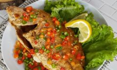 Resep Pecak Ikan Kakap Dari fransiskaailen