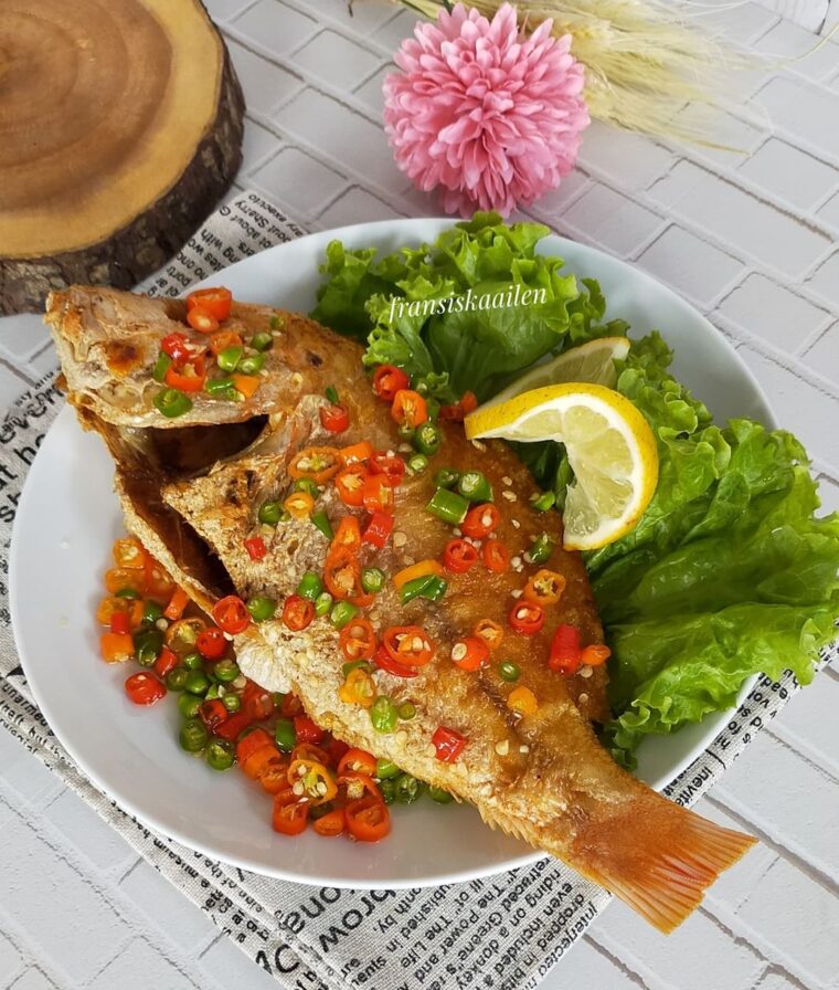 Resep Pecak Ikan Kakap Dari fransiskaailen