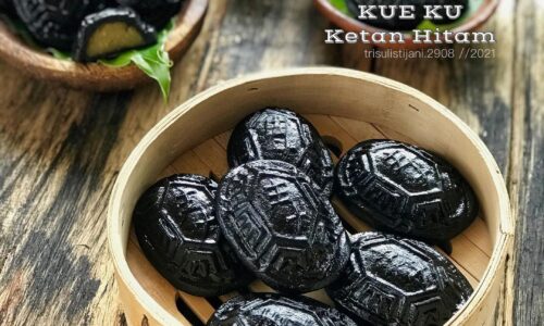 Kue Ku Ketan Hitam