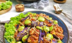 Resep Terong Balado Pete Dari aiai_tjhang.kitchen