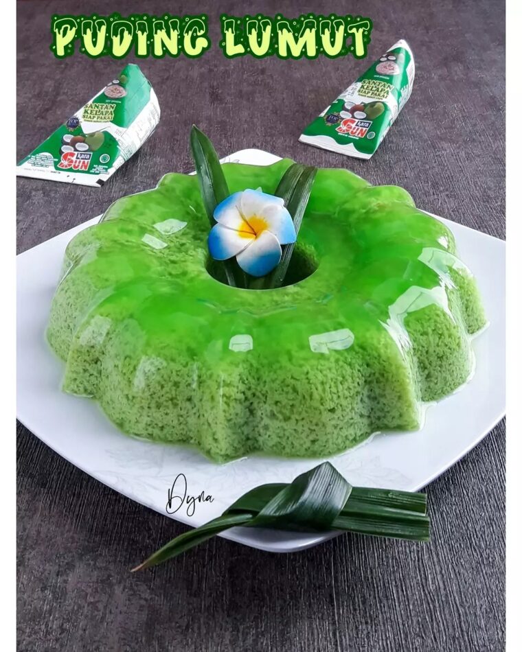 Resep Puding Lumut Dari dapur_dyna