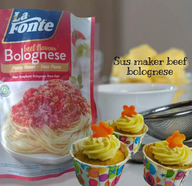 Resep Sus Maker Beef Bolognese Dari mabela_cooking_club