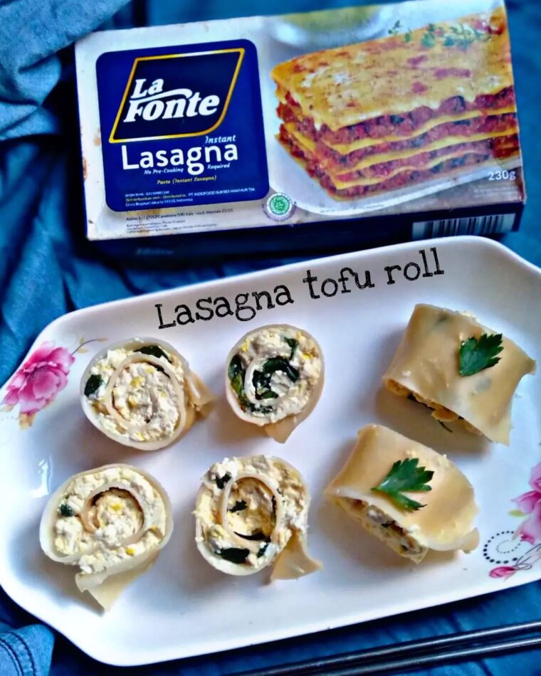 Resep Lasagna Tofu Roll Dari mabela_cooking_club