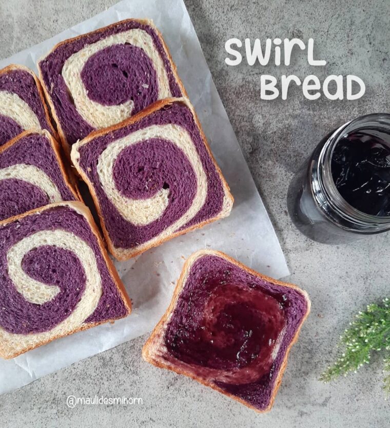Resep Swirl Bread Dari maulidesmihorn