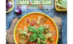 Resep Lodeh Labu Siam Dengan Petai Dari jeehan_kitchen
