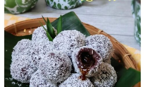 Klepon Ketan Hitam