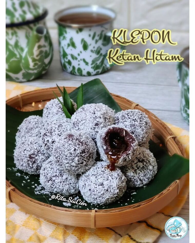 Resep Klepon Ketan Hitam Dari rita_siucien