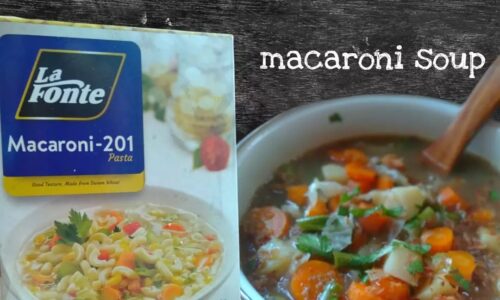 Makaroni Soup