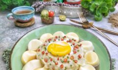 Resep Telur Tahu Daging Mi Urai Kukus Dari aiai_tjhang.kitchen