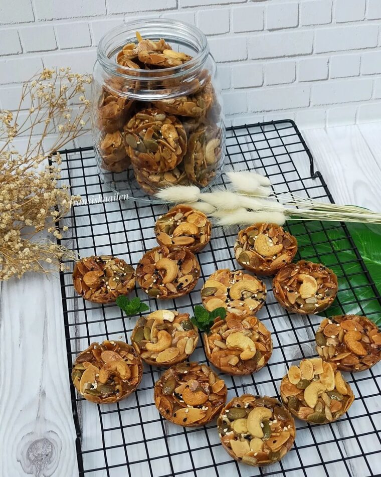 Resep Florentine Peanuts Dari fransiskaailen