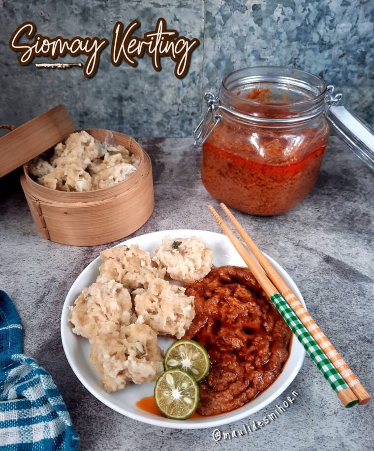 Resep Siomay Keriting Bumbu Kacang Dari maulidesmihorn