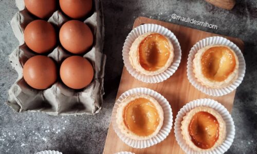 Portugese Egg Tart
