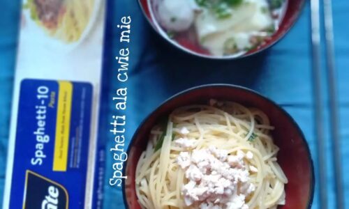 Spaghetti Ala Cwie Mie
