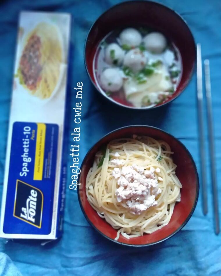 Resep Spaghetti Ala Cwie Mie Dari mabela_cooking_club