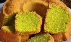 Resep Bolu Pandan Kelapa Dari wawawiati