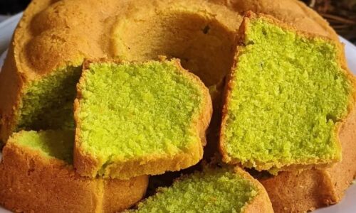 Bolu Pandan Kelapa