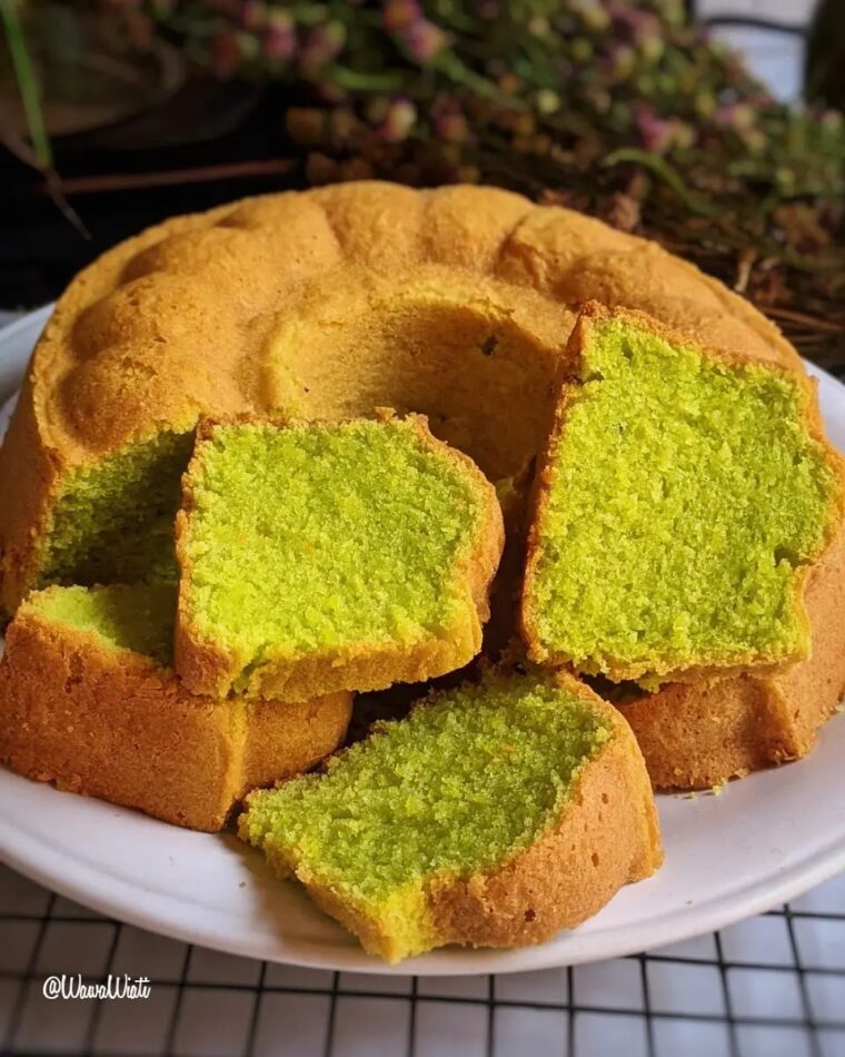 Resep Bolu Pandan Kelapa Dari wawawiati