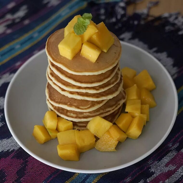 Resep Simple Pancake Dari norita_foods