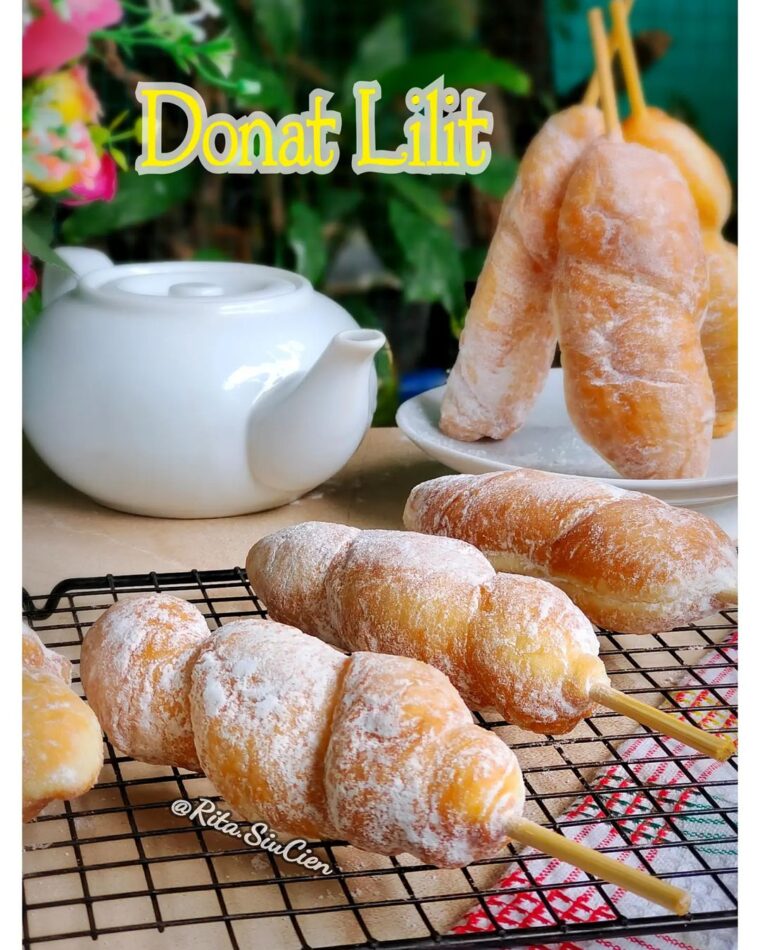 Resep Donat Lilit Dari rita_siucien