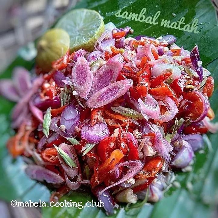 Resep Sambal Matah Khas Bali Dari Mabelacookingclub 1492