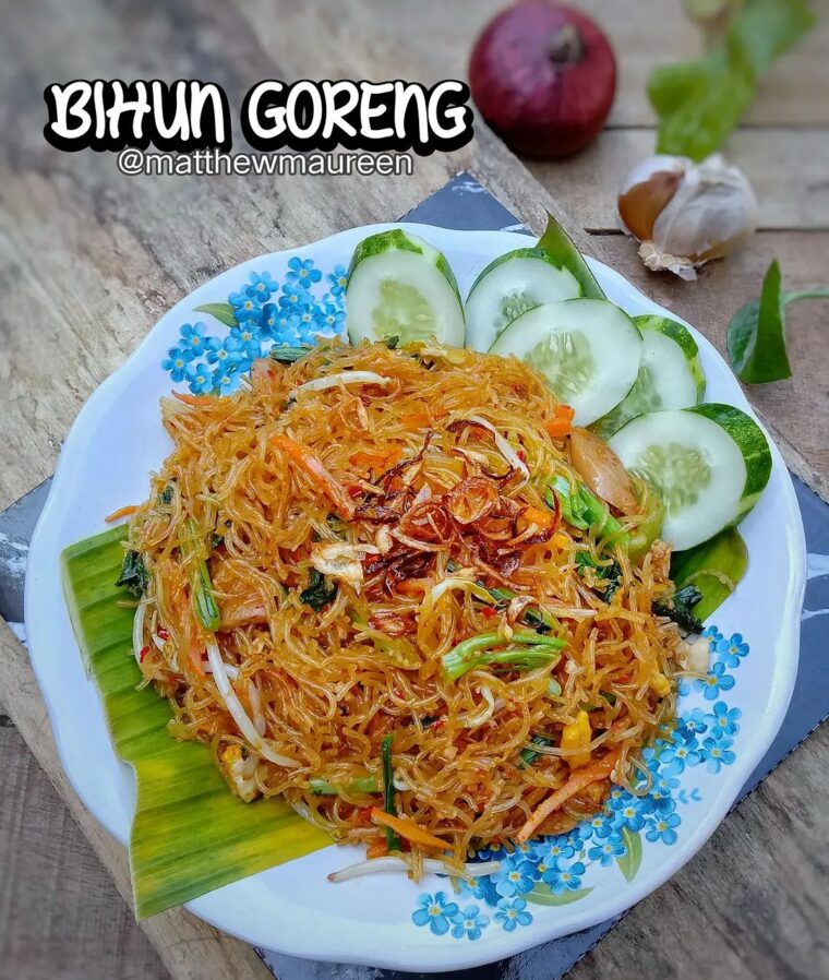 Resep Bihun Goreng Dari matthewmaureen