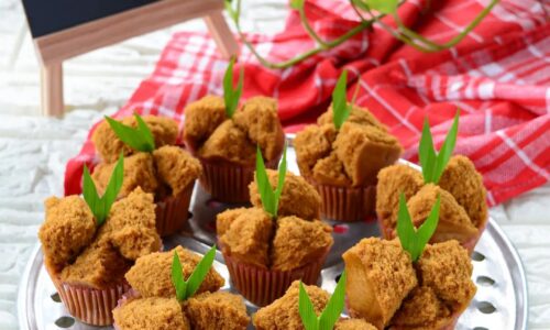 Bolu Kukus Gula Merah