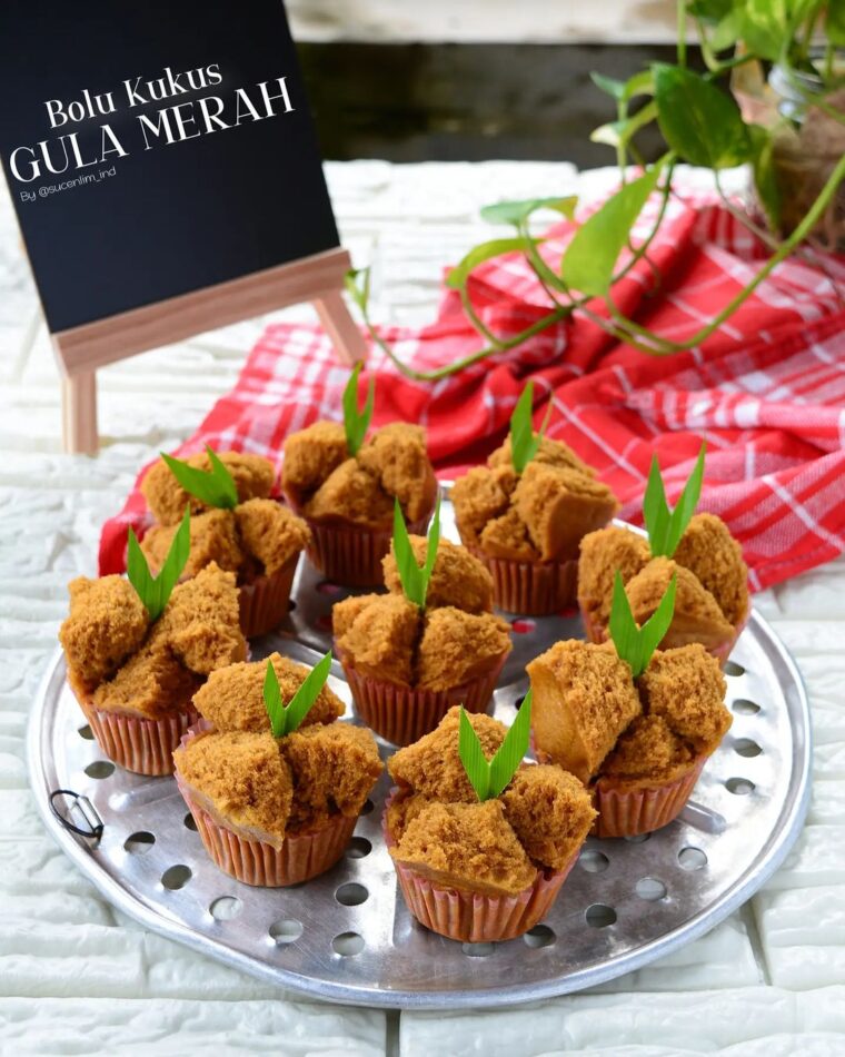 Resep Bolu Kukus Gula Merah Dari sucenlim_ind