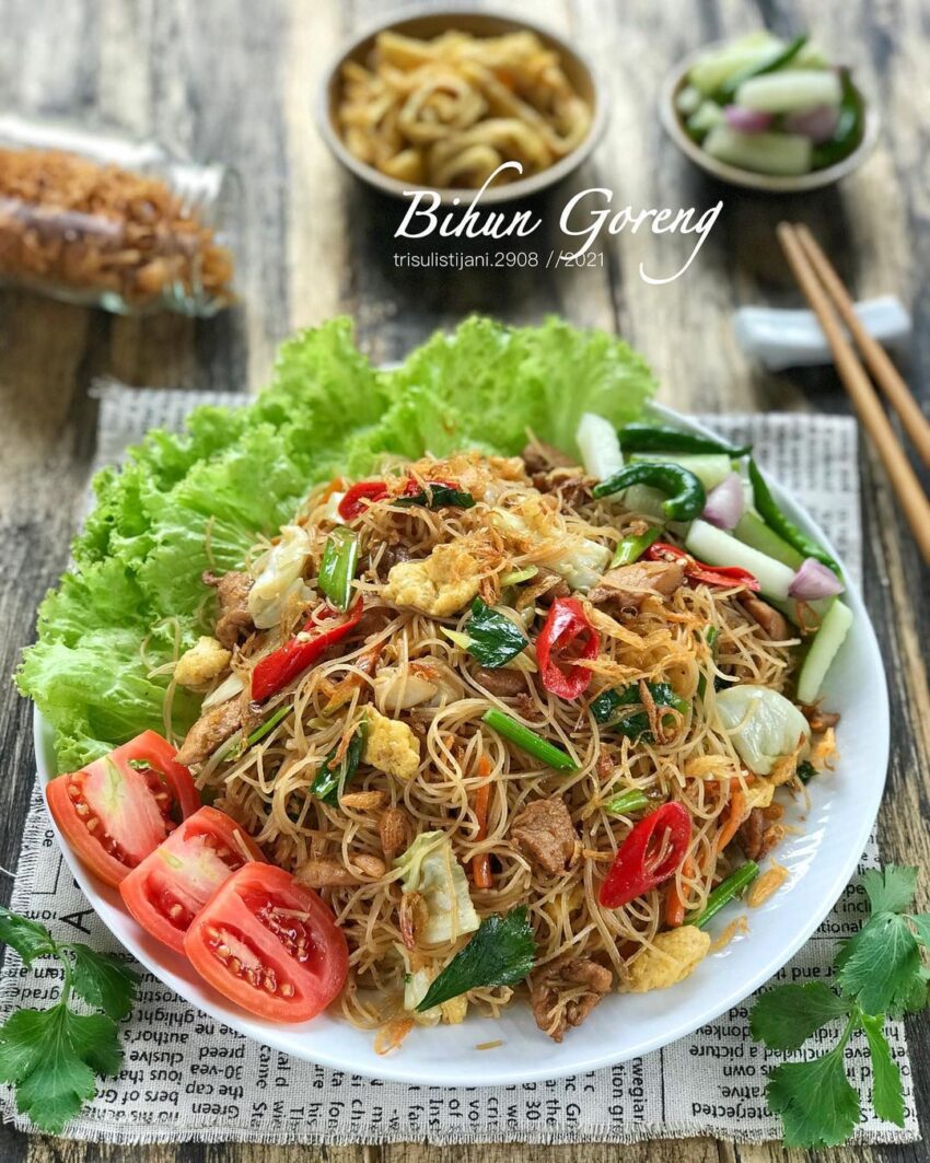 resep bihun goreng