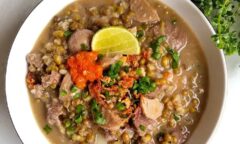 Resep Sup Kacang Hijau Dari mela.wati