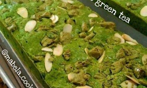 Brownies Green Tea