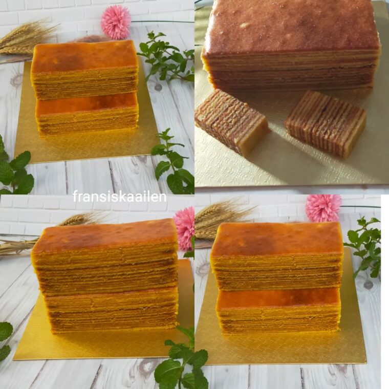 Resep Lapis Susu Bangka Dari fransiskaailen