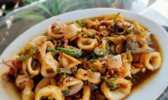 Resep Tumis Cumi Cabe Hijau Dari fika_ummurafkanz