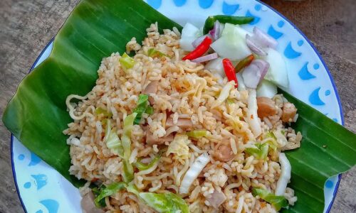 Nasi Goreng Mawut - Masakan dari Indomie